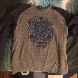 Detroit Lions crewneck sweater
